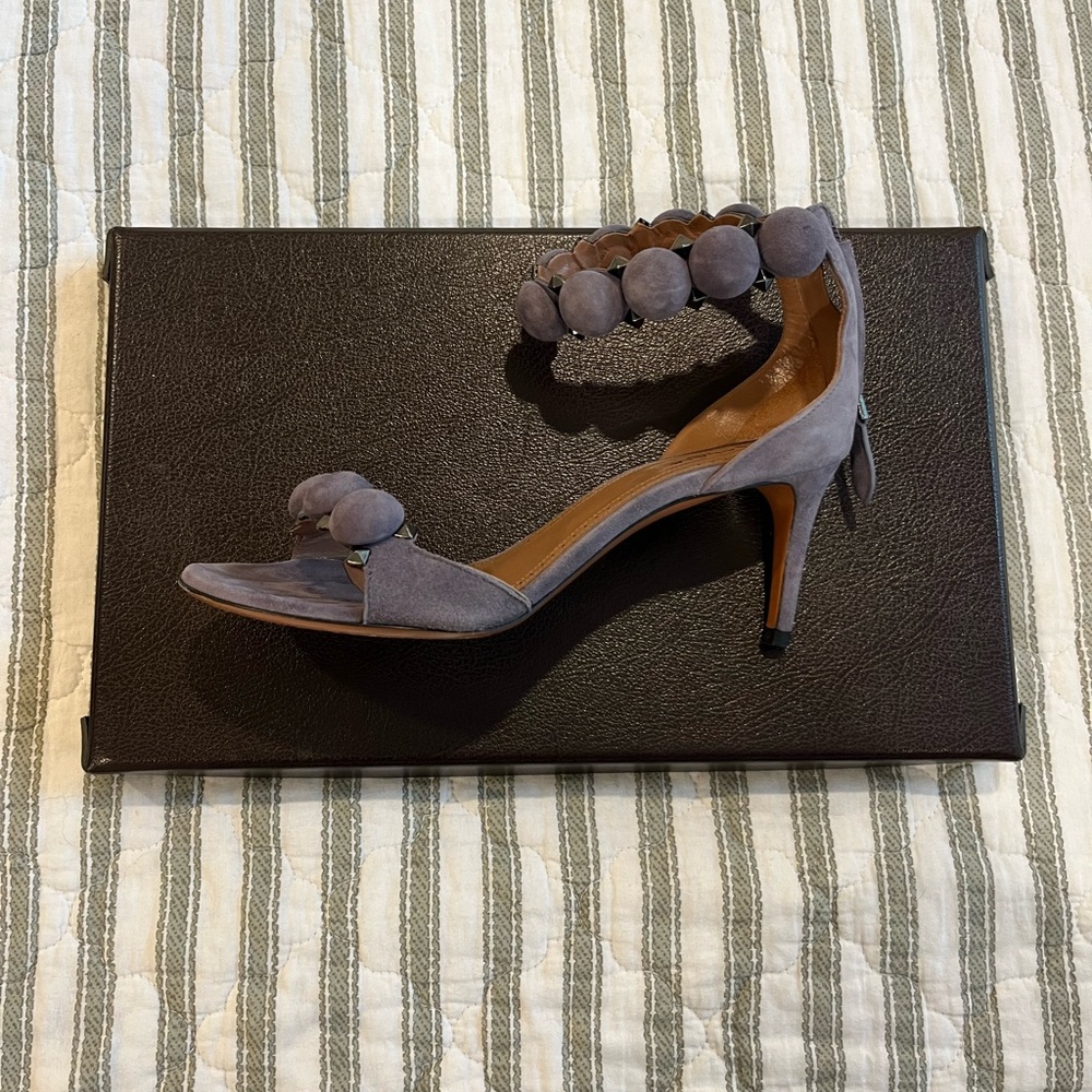 Alaïa Paris “Chamois Bombe” Suede Sandals – Size 36.5 EU / 6.5 US